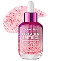 The Beauty Elixir Collagen & Retinol Serum For Face - Ultra Hydrating, Restores, Smooths & Reduces Wrinkles - Dermatologist Tested, Natural