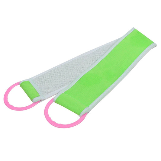 Ruilogod Home Bathroom Shower Cleaning Tool Body Bath Scrub Massage Towel Light Green (id: a7d 2d2 0ad d5e 630 Beauty and Personal Care Ruilogod