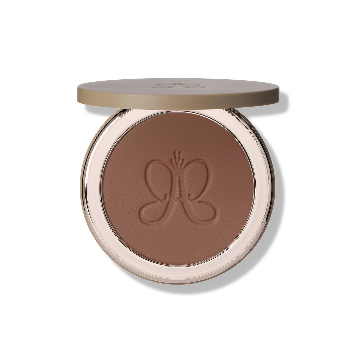 Anastasia Beverly Hills Smooth Blur Bronzer - Weightless Sun-Kissed Pressed Powder for Sculpting, Warming, and Blurring Skin Texture - Sunset Sizzle