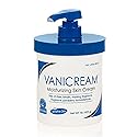 Vanicream Skin Cream With Pump Dispenser 16 oz (Pack of 3)