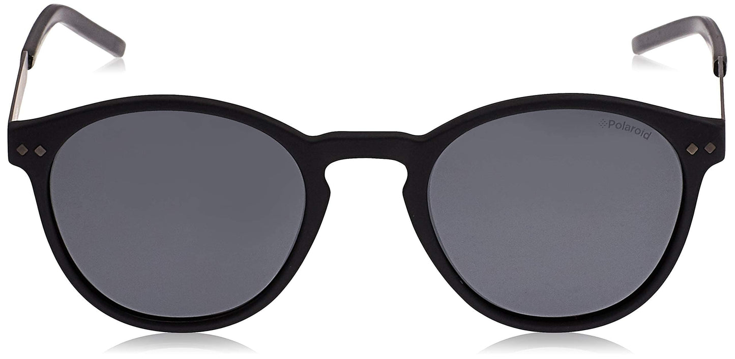 Polaroid Sunglasses Women's PLD1029/S Oval Sunglasses, MTT BLACK, 50 mm