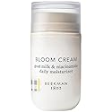 Beekman 1802 Bloom Cream Goat Milk Face Moisturizer with Niacinamides - Lightweight Daily Moisturizer, Deeply Hydrating, Nourishes Skin Barrier, Safe
