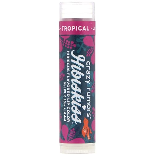 Crazy Rumors, Lip Color Tropical, 0.09 Ounce