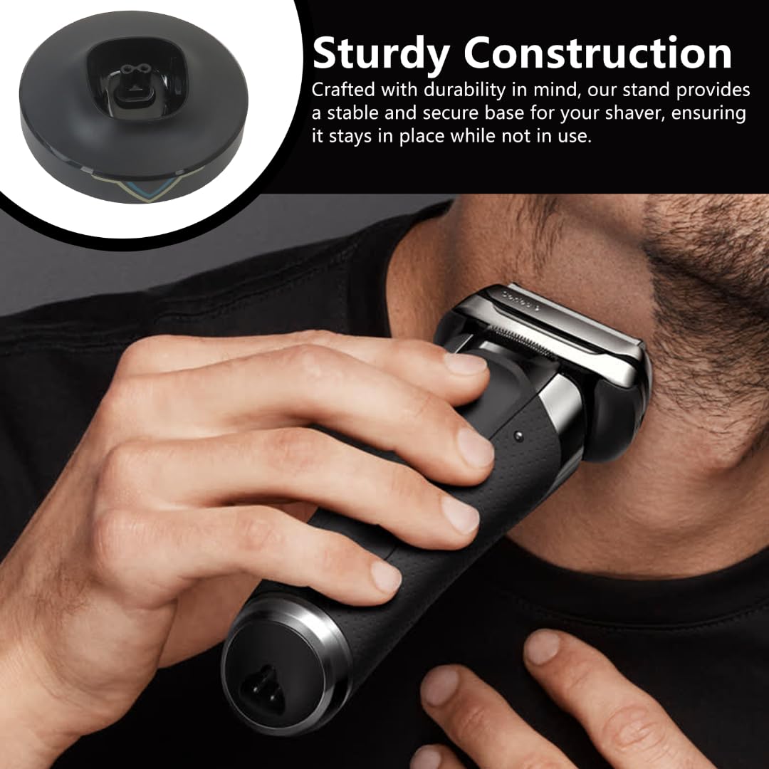 Charging Stand for Philips Norelco Models S5588, S9502, S9985, S9987 - Sturdy and Compact Base, Ideal for Keeping Your Shaver Secure and Organized Beauty and Personal Care Life Girl Star