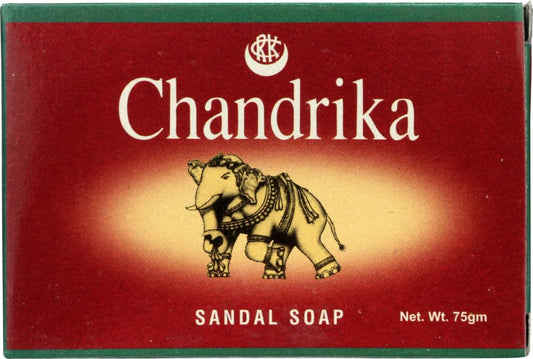 Chandrika Soap Sandal Soap -- 75 g - 2pc by Chandrika Beauty & Personal Care Chandrika