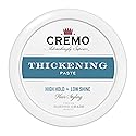 Cremo Barber Grade Hair Styling Thickening Paste, 4 Ounce (Pack of 3)
