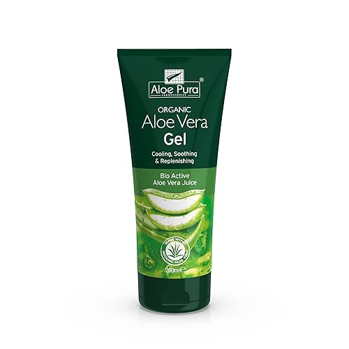 Aloe Pura Organic Aloe Vera Skin Gel 6.8 fl oz