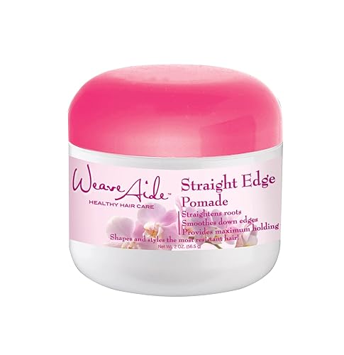 Swing It Inc Weave Aide Straight Edge Pomade, 2 Oz