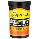 AllDay Locks Lock N Twist Supreme Hold - Extreme Styling Control for Locs, Microlocs, Twists, and Retwists, Provides Edge Control, Strong Hair Gel