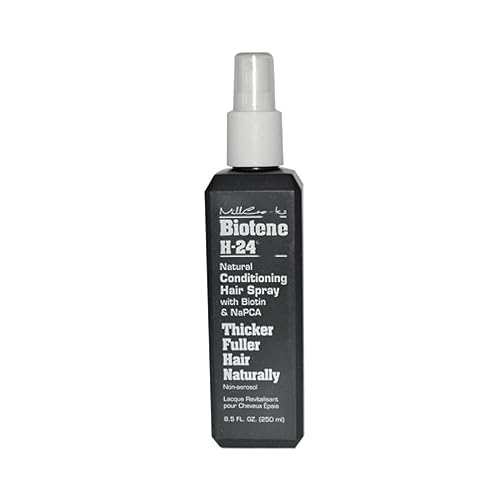 Mill Creek Botanicals Biotene H-24, HAIR SPRAY, 8.5 OZ