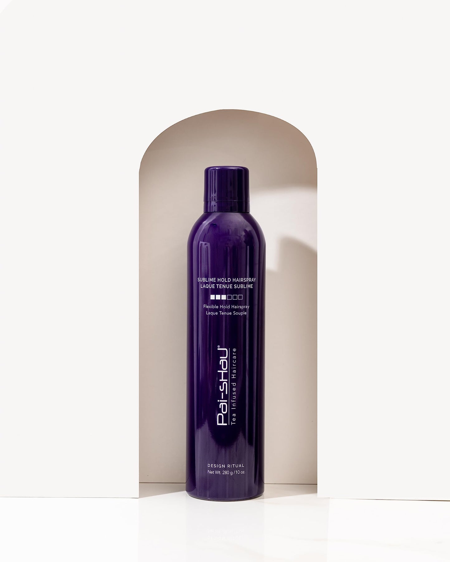 Pai-Shau Sublime Hold Hairspray - Medium Hold Flexible Hairspray - 10 oz.