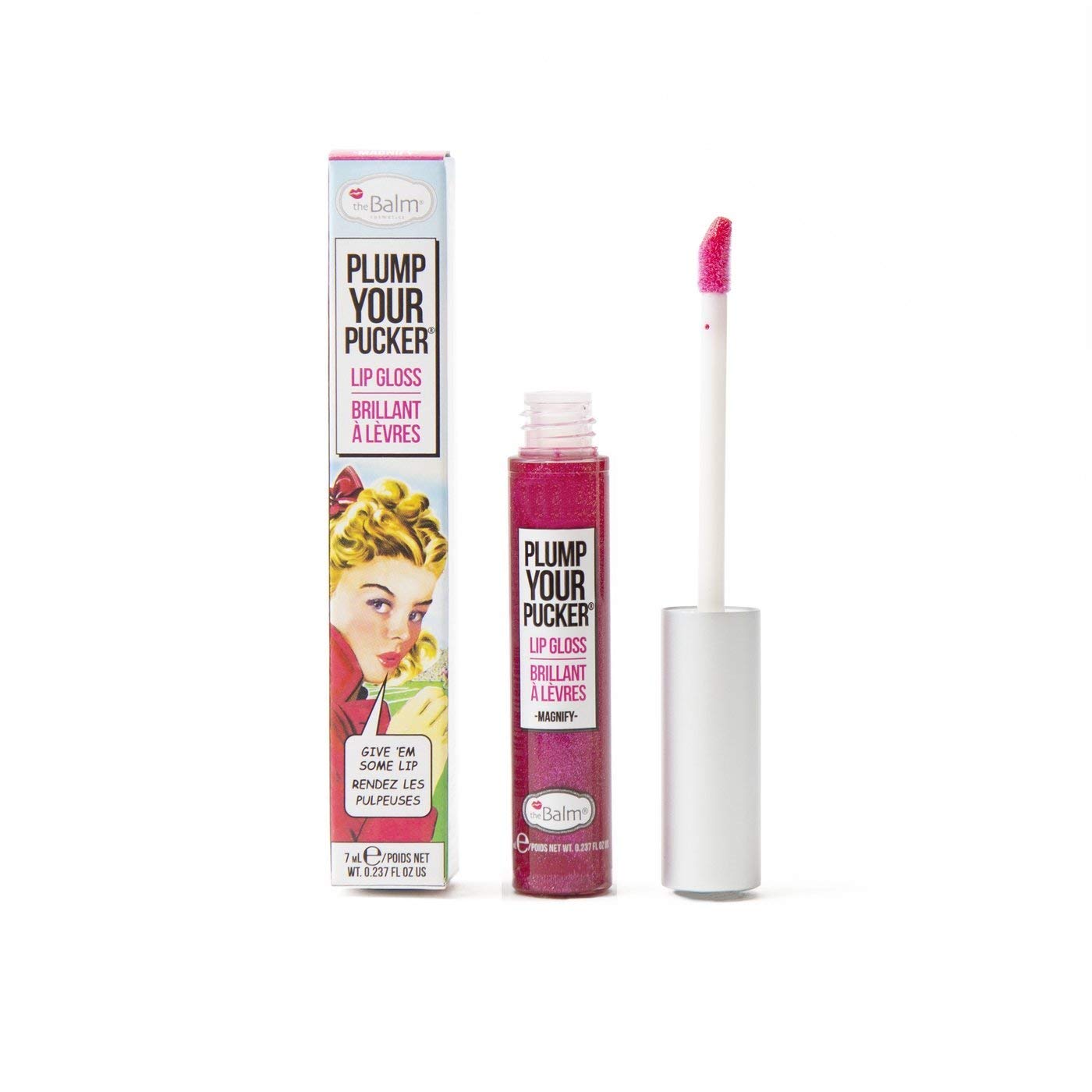 theBalm Plump Your Pucker Lip Gloss