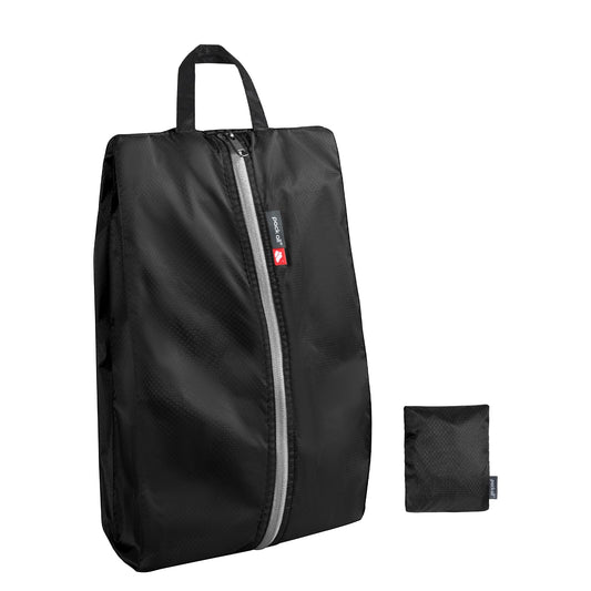 Foldable Plus-Size Shoe Bag for Travel – Water-Resistant, Ultralight, Odor-Resistant Gym & Soccer Cleats Bag with Dual Pockets