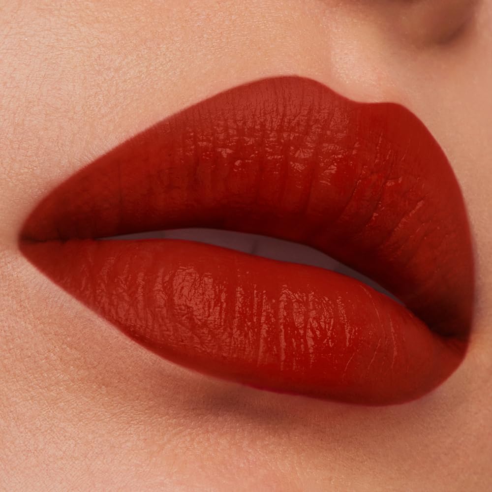 Estée Lauder Pure Color Long-Lasting Matte Lipstick for Women with Matte Finish | Plumping & Nourishing, 0.12 Ounce, 569 Fearless