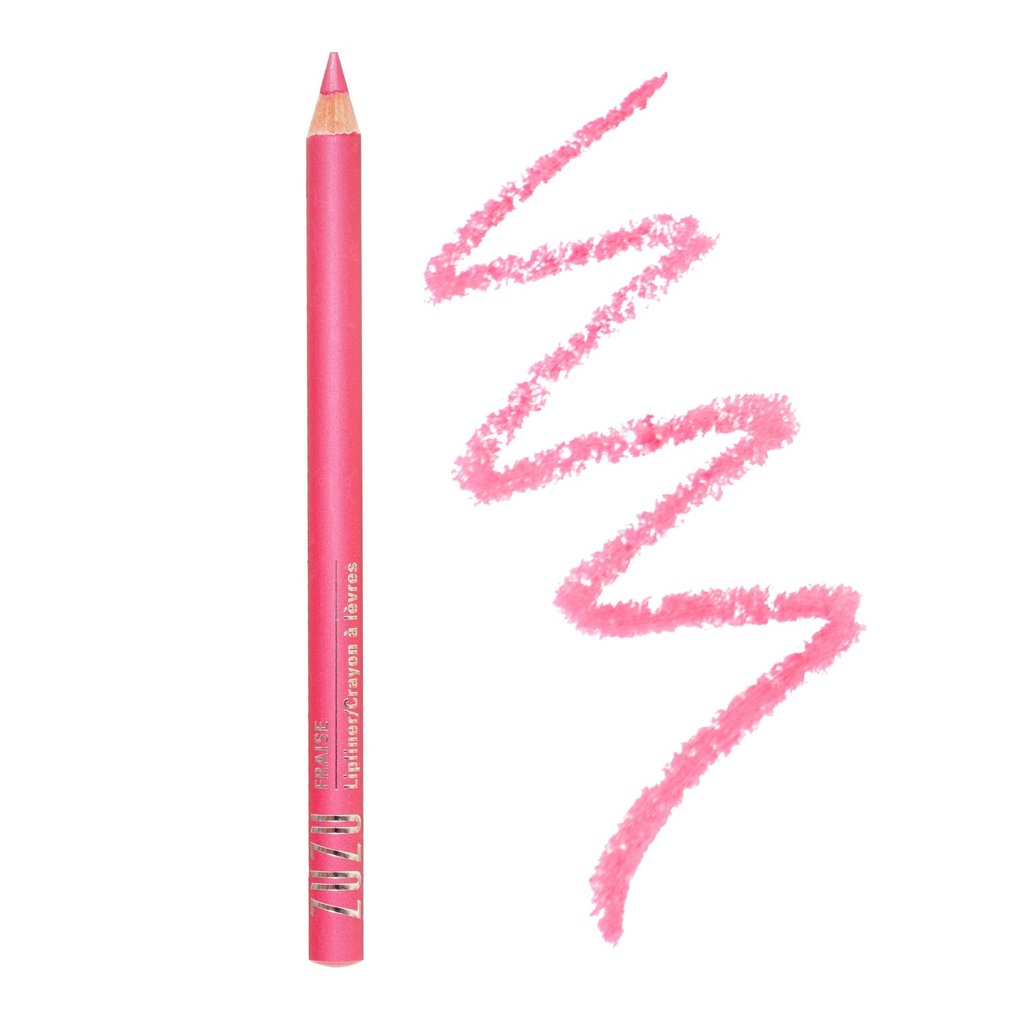 Zuzu Luxe Lip Pencil, Creamy Lipliner, long lasting, Infused with Jojoba Seed Oil and Aloe for ultra hydrated lips. Natural, Paraben Free, Vegan