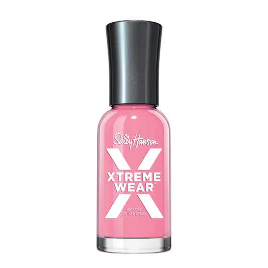 Sally Hansen Xtreme Wear Nail Polish, Streak-Free, Shiny Finish, Long-Lasting Nail Color, Watermelon Felon, 0.12 fl oz