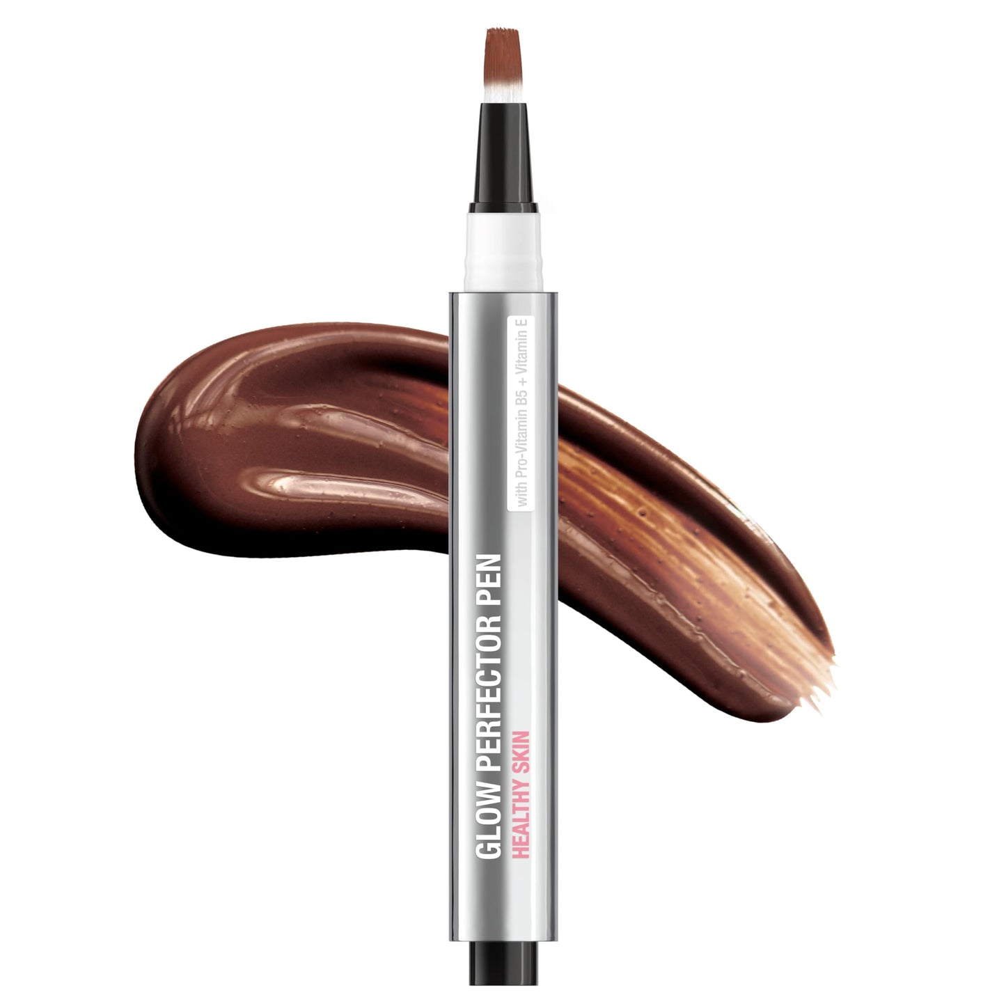 Neutrogena Healthy Skin Glow Perfector Concealer Pen, Lightweight Liquid Makeup for Face with Pro-Vitamin B5 & Vitamin E for a Radiant Finish, Deep