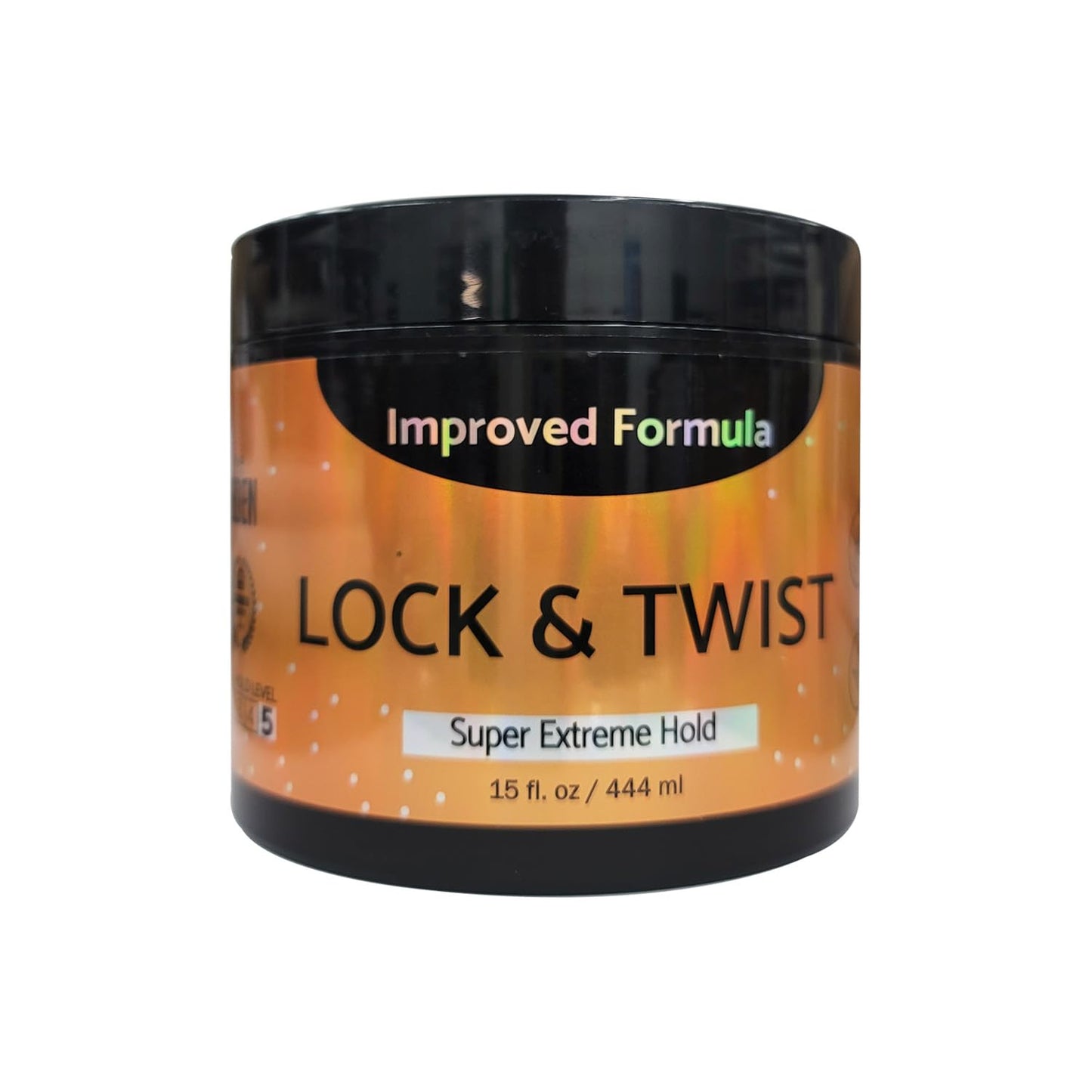 EDEN Lock and Twist Super Extreme Hold Pomade for Faux Locs, Dreadlocks, Microlocks, and Interlocks (15 fl. oz. (444 ml))