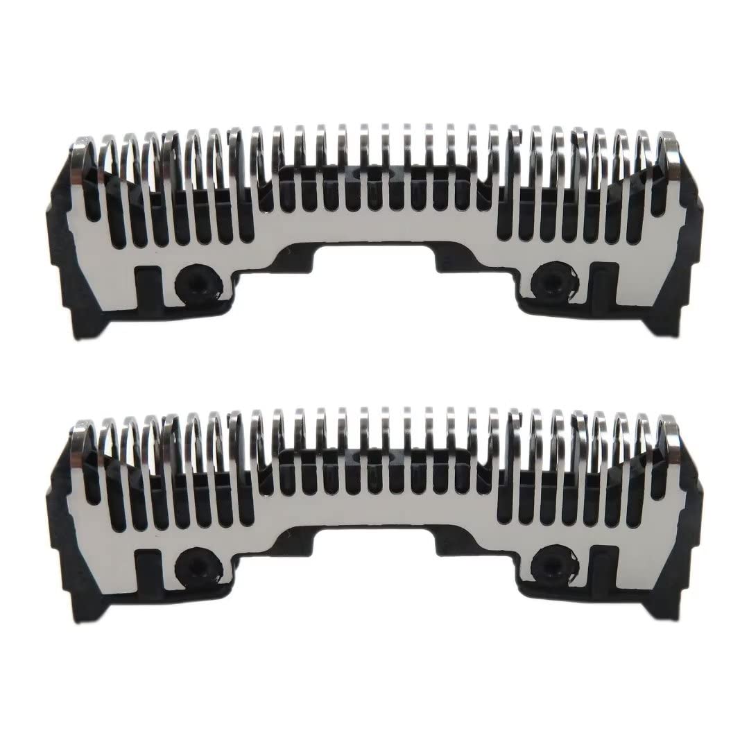 2Pcs WES9170P Inner Blade Replacement for 5-Blade WES9173 WES9173P WES9173Y Shaver Outer Foil, for P*anasonic Shaver Repl Outer Foil w/A-RC5 5-Blade Beauty and Personal Care BLUE ELF