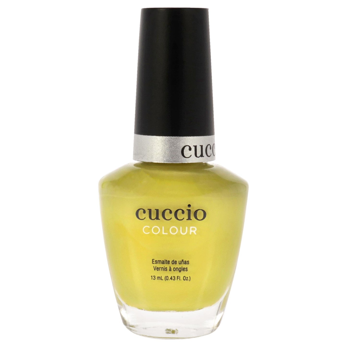 Cuccio Colour Colour Nail Polish - Triple Pigmented Formula - For Rich And True Coverage - Gives Ultra-Long-Lasting And High Shine Polish -