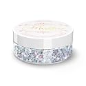 MARBLERS Mermaid Shaped Face & Body Glitter [Ash Blue] 0.18oz (5g) | Chunky | Chopped | Flake | Non-Toxic | Vegan | Cruelty-Free | Festival, Rave