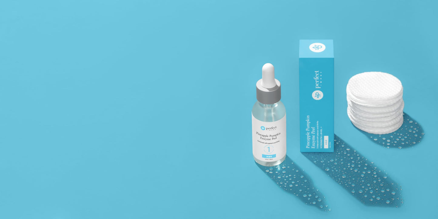 Pineapple Pumpkin Enzyme Skin Peel 1 oz - Enhanced with Papaya Extract & Alpha Hydroxy Acids (Professional Chemical Peel)