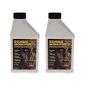 FX Zombie Ammonia Free Liquid Latex (2 Pack) For Halloween Costume, Zombie, Vampire, Monster Make Up & Dress Up, Special Effects, Parties and Cosplay