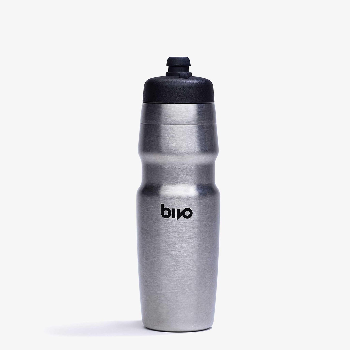 Bivo Duo 25oz Non Insulated Stainless Steel Bike Water Bottle - Lightweight for Cycling, Hiking, Sports - No Plastic Taste, Fits Most Cages…