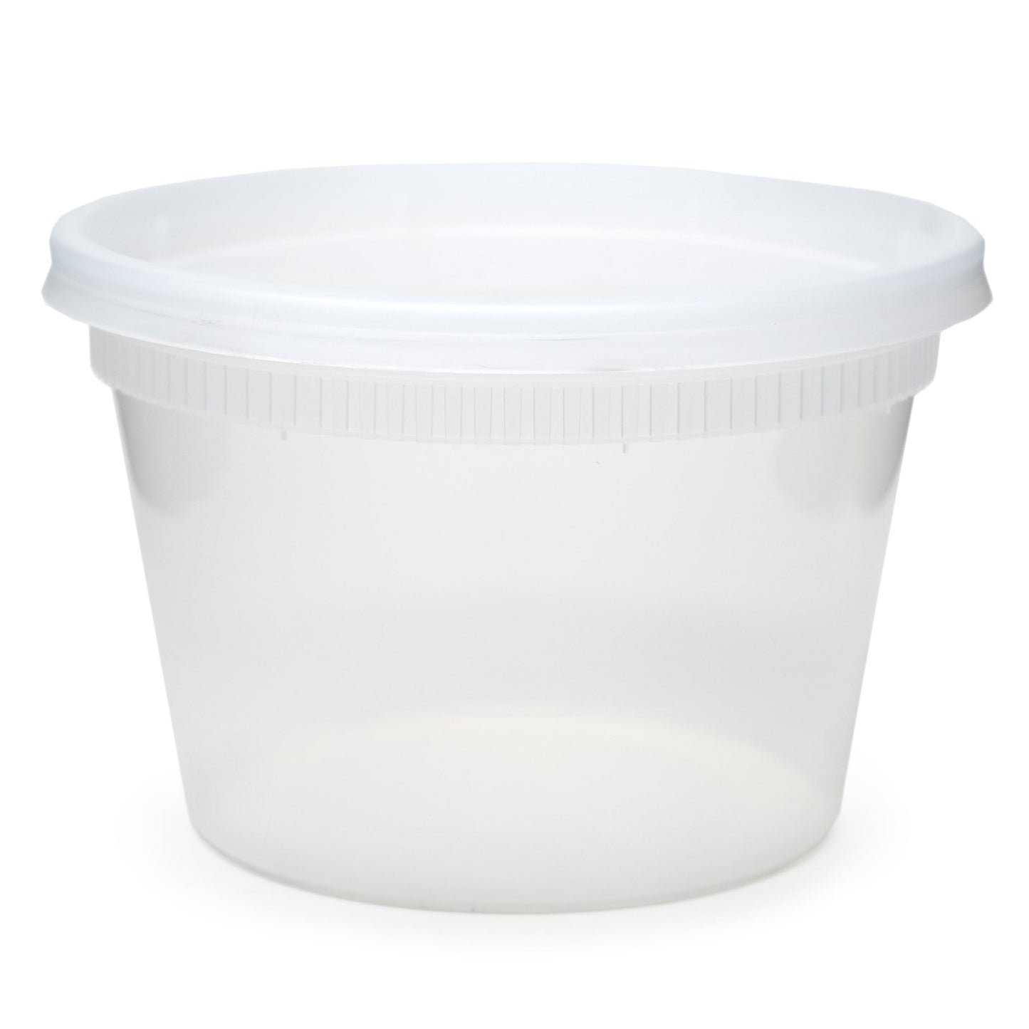 Pactiv Evergreen Newspring DELItainer Microwavable Container, 16 oz, 2 x 2 x 2, Clear, Plastic, 240/Carton