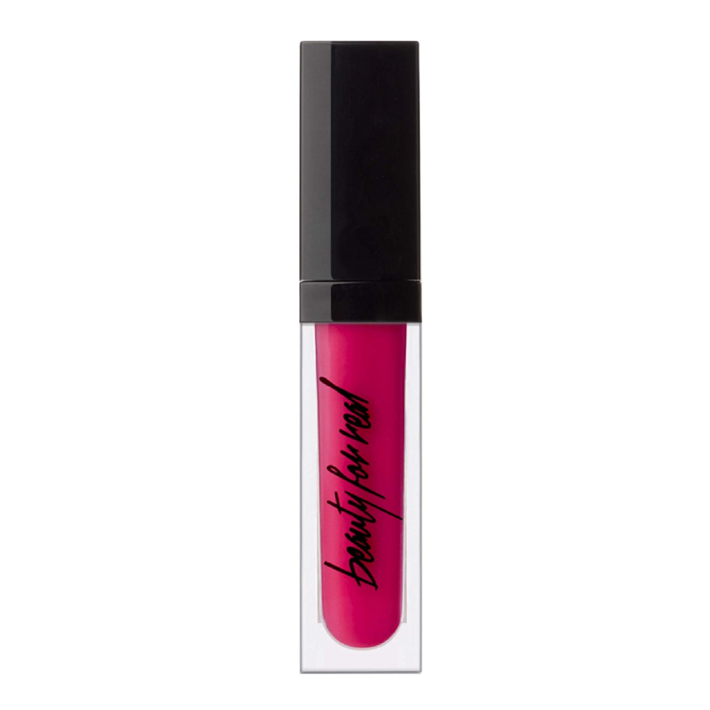 Beauty For Real Lip Cream + Color, Hotter Than Miami - Rich Vibrant Magenta - Long-Wear, Moisturizing Formula - Cupuacu Butter, Organic Neroli &