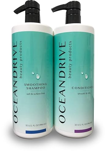 Set Shampoo Salt & Sulfate Free Ocean Drive & Conditioner
