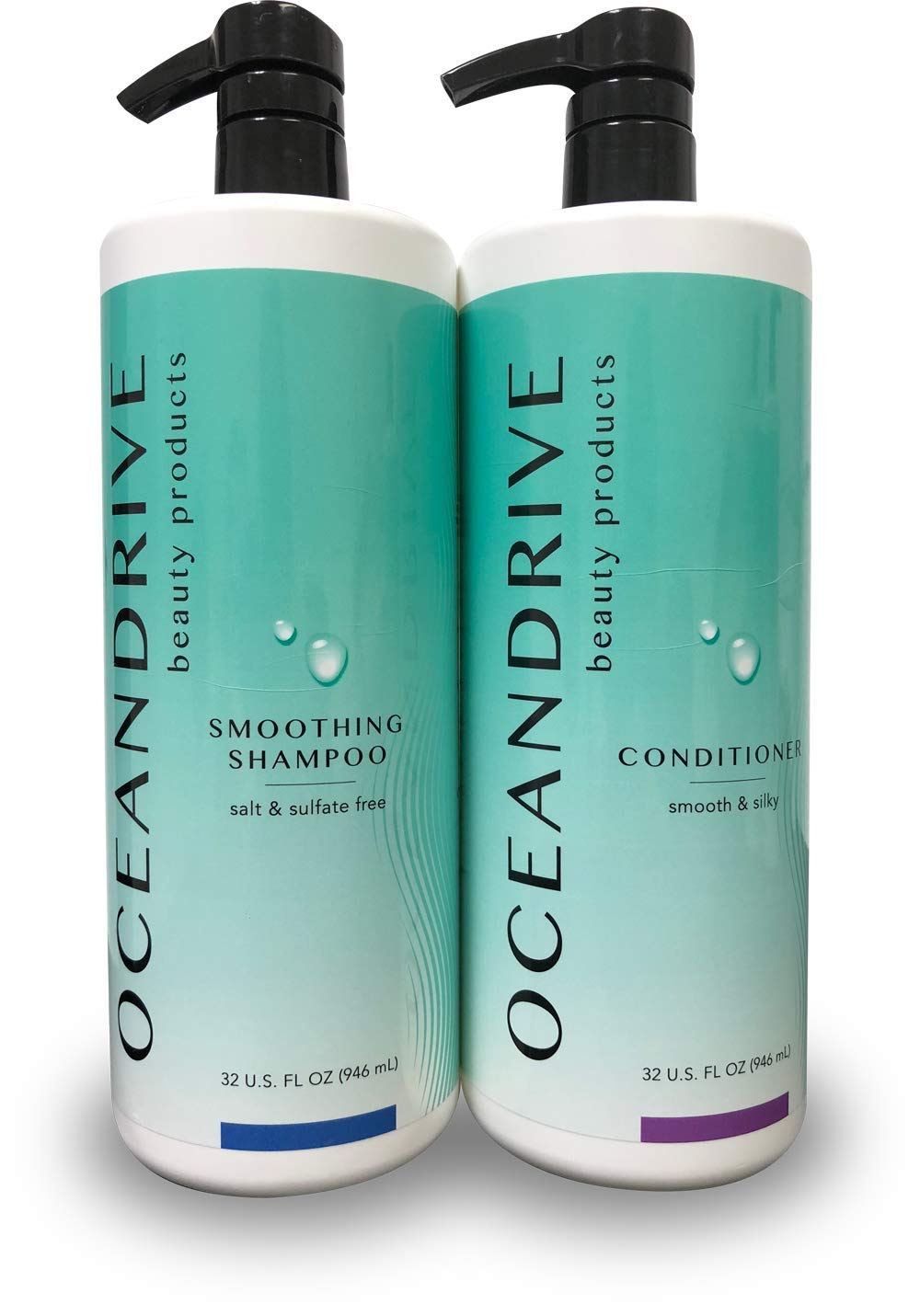 Set Shampoo Salt & Sulfate Free Ocean Drive & Conditioner