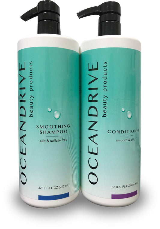 Set Shampoo Salt & Sulfate Free Ocean Drive & Conditioner