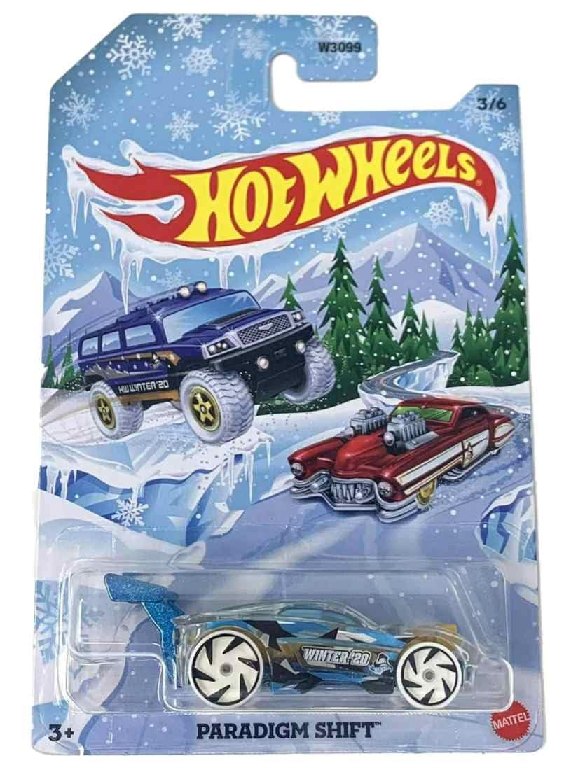 Hot Wheels 2019 Holiday Hot Rods Complete Set of 6