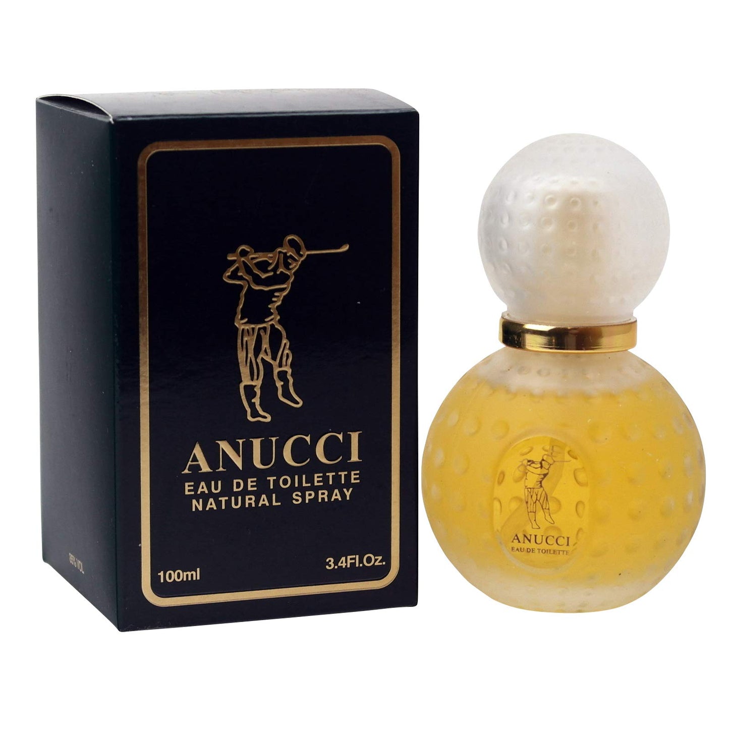 Annuci 3.4 Fl. oz. Eau De Toilette Spray Men. Designer:Annuci