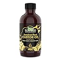 Taliah Waajid Black Earth Products Jamaican Black Castor Oil Original, 4oz