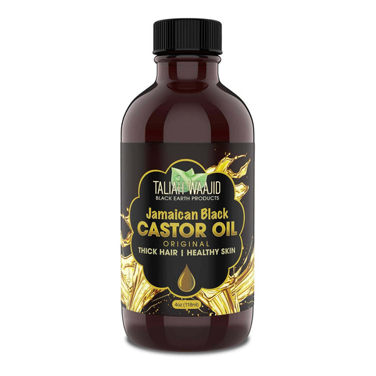 Taliah Waajid Black Earth Products Jamaican Black Castor Oil Original, 4oz