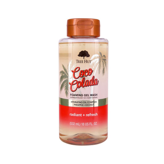 Tree Hut Coco Colada Body Wash, Hydrating & Moisturizing Shower Gel with Shea Butter & Essential Oils, Soft Smooth Glowing Skin, Gentle Cleanser