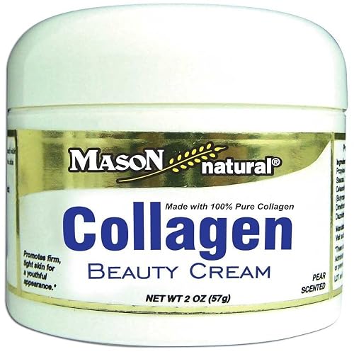 Mason Natural Collagen Beauty Cream 2 oz (Pack of 7)