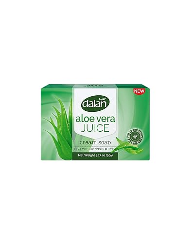 Aloe Vera Cream Soap Ultra Moisturizer Conditioning 9.52 Oz