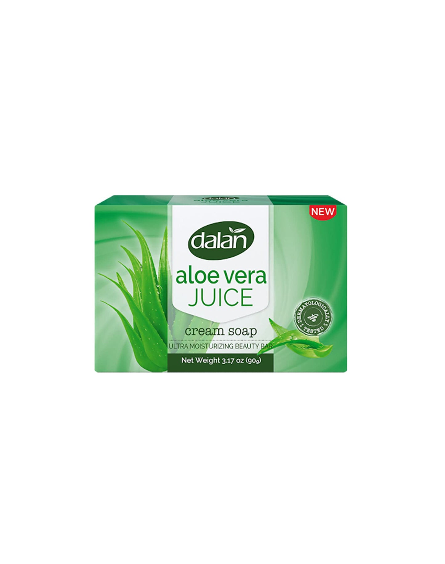 Aloe Vera Cream Soap Ultra Moisturizer Conditioning 9.52 Oz