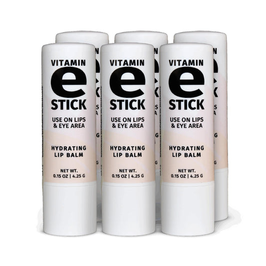 Reviva Labs Vitamin E Stick - Hydrating Lip Balm for Chapped Lips & Under Eye Care - Moisturizing with Beeswax, Shea Butter & Allantoin - Vitamin E Beauty & Personal Care Reviva Labs