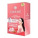 Chame White Strawberry Collagen Premium Skin White, Clear and Tighten Wrinkles.