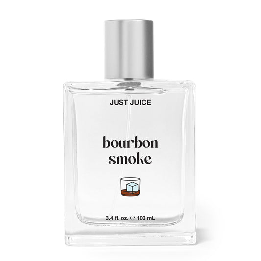 Just Juice Bourbon Smoke - Spicy, Warm Vanilla Perfume for Women and Men - Amber Perfume with Black Pepper, Cedar, Suede - 3.4 oz Beauty & Personal Care Just Juice