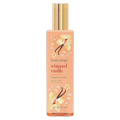 Bodycology Whipped Vanilla Fragrance Mist Women 8 oz