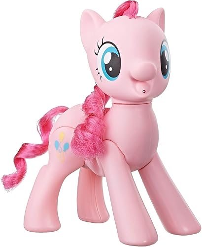 My Little Pony Toy Oh My Giggles Pinkie Pie - 8" Interactive Toy with Sounds & Movement, Kids Ages 3 Years Old & Up
