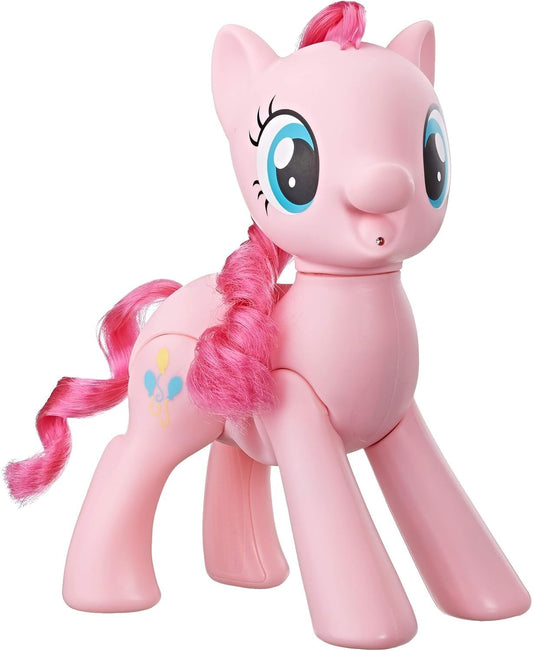 My Little Pony Toy Oh My Giggles Pinkie Pie - 8" Interactive Toy with Sounds & Movement, Kids Ages 3 Years Old & Up