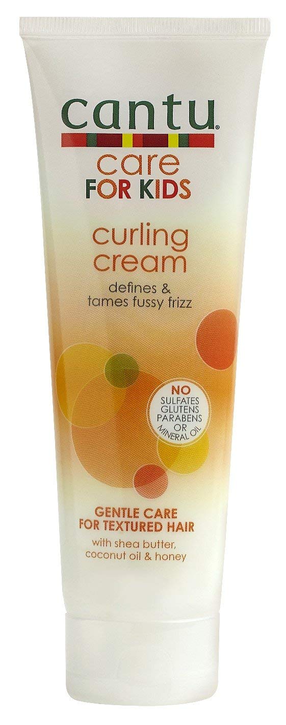 Cantu Care For Kids Curling Cream 8 Ounce (Pack of 2)