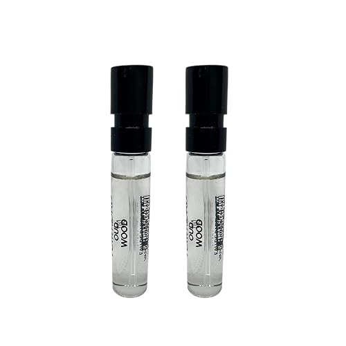 In1mart 2 Oud Wood Eau De Parfum Sampler Vial 1.5ml/0.05oz each