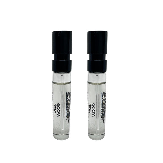In1mart 2 Oud Wood Eau De Parfum Sampler Vial 1.5ml/0.05oz each Beauty & Personal Care In1mart